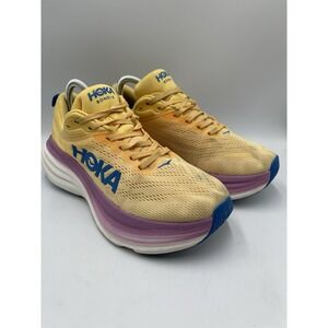 Hoka One One Bondi 8 Impala Cyclamen Women's Running Shoes Size 8D